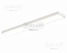 Светодиодные светильники 1195х180х40 IP54/65 38Вт SL БАП 2 часа (равномерная засветка) Diolum-OF-IP54-БАП2-1312SL производства Diolum - Diolum-OF-IP54-БАП2-1312SL