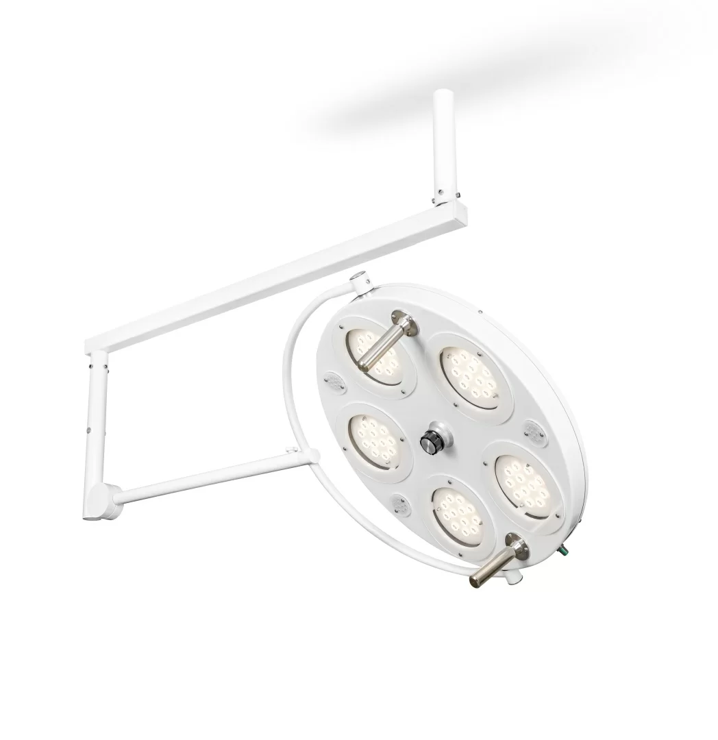 Медицинский хирургический светильник «FotonFly 5М», потолочный подвес - FotonFly 5М