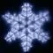 Фигура ARD-SNOWFLAKE-M3-920x920-432LED White (230V, 27W) (Ardecoled, IP65) арт. 025306 - 025306