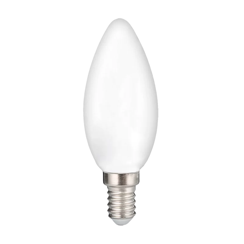 Светодиодный светильник PLED OMNI C35 8w E14 4000K FR 230/50  Jazzway арт. 5020887 - 5020887