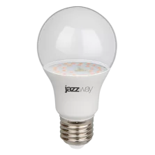 Светодиодный светильник PPG A60 Agro  9w CLEAR E27 IP20 ( для растений) Jazzway арт. 5008946 - 5008946