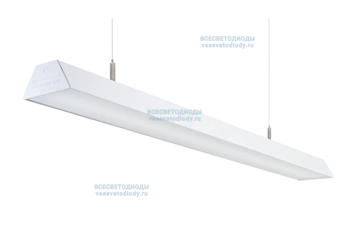 Светильник ТРЕЙД VS305 58W-7250Lm 5000-5500К ОПАЛ IP40 с БАП (vsesv) на 3 часа арт. vs305-58-op-5k-li3h