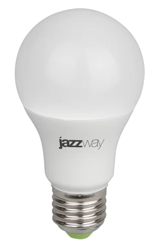 Светильник светодиодный PPG A60 Agro 15w FROST E27 IP20 (для растений) Jazzway - 5025547