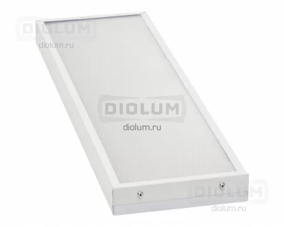 Светодиодные светильники 595х180х40 IP54/65 20Вт БАП 2 часа Diolum-OF-IP54-БАП2-1441N производства Diolum