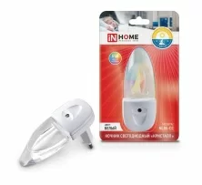 Ночник светодиодный NL05-CC Кристалл 230В RGB IN HOME арт. 4690612015149 - 4690612015149