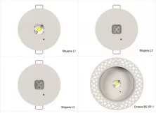 Аварийный светильник BS-RADAR-10-L3-ELON White арт. a23667 - a23667