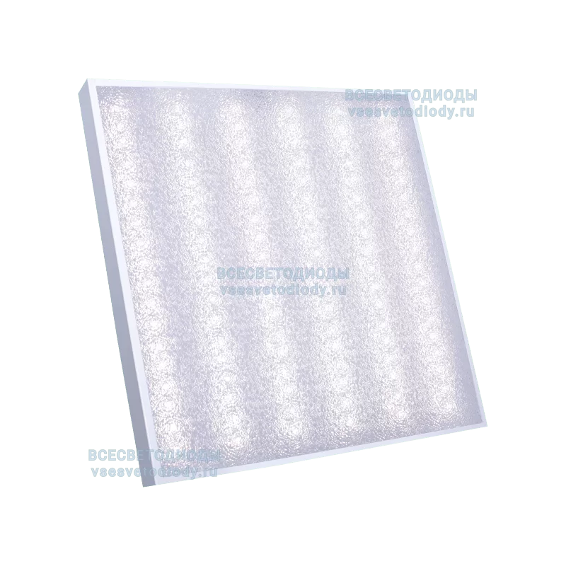 Cветильник АРМСТРОНГ VS204-IP65-Z 56W-6600Lm 5000-5500К КОЛОТЫЙ ЛЁД с БАП (vsesv) на 1 час арт. vs204-56-kl-5k-li1h-ip65-z