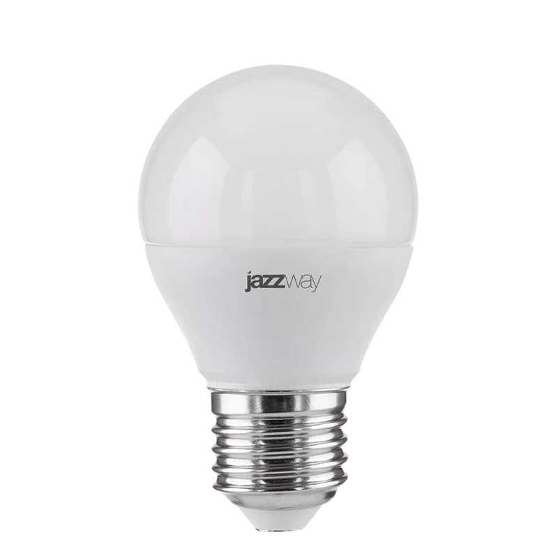 Светодиодный светильник PLED- SP G45  7w E27 3000K 230/50  Jazzway арт. 1027863-2 - 1027863-2