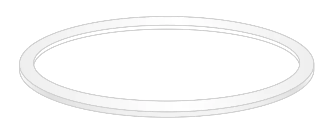 Кольцо пластиковое для светильника GX53R - 4690612008479