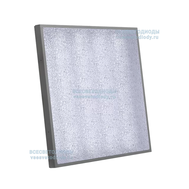 Светильник АРМСТРОНГ CLIP-IN VS272 40W-4800Lm 6000-6500К КОЛОТЫЙ ЛЁД IP54 с БАП (vsesv) на 1 час арт. vs272-40-kl-6k-li1h-3