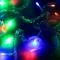 Светодиодная гирлянда ARD-STRING-HOME-5000-CLEAR-50LED-LIVE RGB (230V, 3.5W) (Ardecoled, IP20) арт. 025763 - 025763