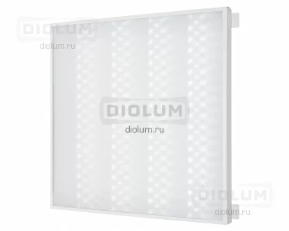 Светодиодные светильники Грильято 585х585х40 IP54/65 60Вт БАП 2 часа Diolum-OF-IP54-БАП2-1241NW60 производства Diolum