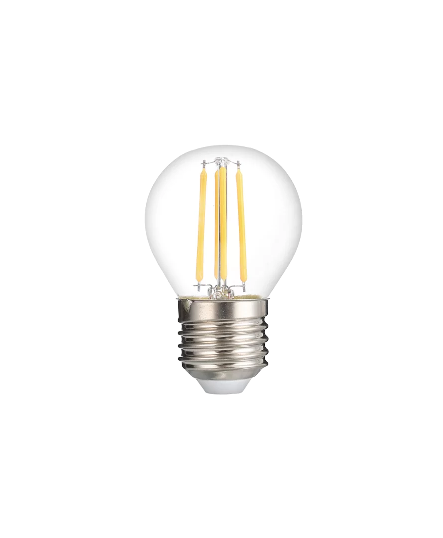 Светодиодный светильник PLED OMNI G45 8w E27 4000K CL 230/50  Jazzway арт. 5021426 - 5021426