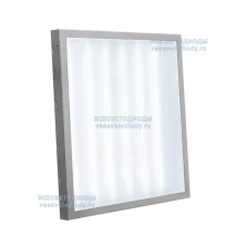 Светильник АРМСТРОНГ CLIP-IN VS274-Z 56W-6600Lm 6000-6500К МИКРОПРИЗМА IP54 с БАП (vsesv) на 1 час арт. vs274-56-mpr-6k-li1h-3-z - vs274-56-mpr-6k-li1h-3-z