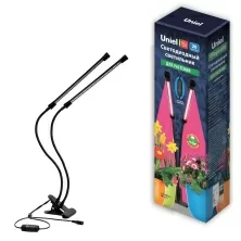 ULT-P33-15W/SPSB/TM IP40 BLACK торговой марки Uniel - UL-00004735