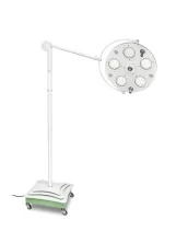 Медицинский хирургический светильник «FotonFly 6MG-А», перекатной с блоком
аварийного питания - FotonFly 6MG-А