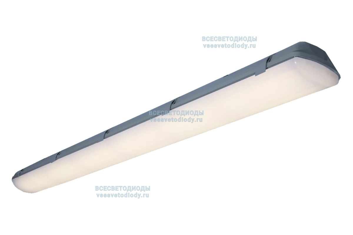 Cветильник АЙСБЕРГ VS103M 76W-9500Lm 4000-4500К ОПАЛ IP65 с БАП (aax.tech) на 1 час арт. vs103m-76-op-4k-nc1h