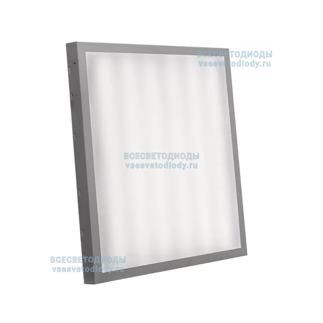 Светильник АРМСТРОНГ CLIP-IN VS274 56W-6600Lm 5000-5500К ОПАЛ IP54 с БАП (aax.tech) на 1 час арт. vs274-56-op-5k-nc1h-3