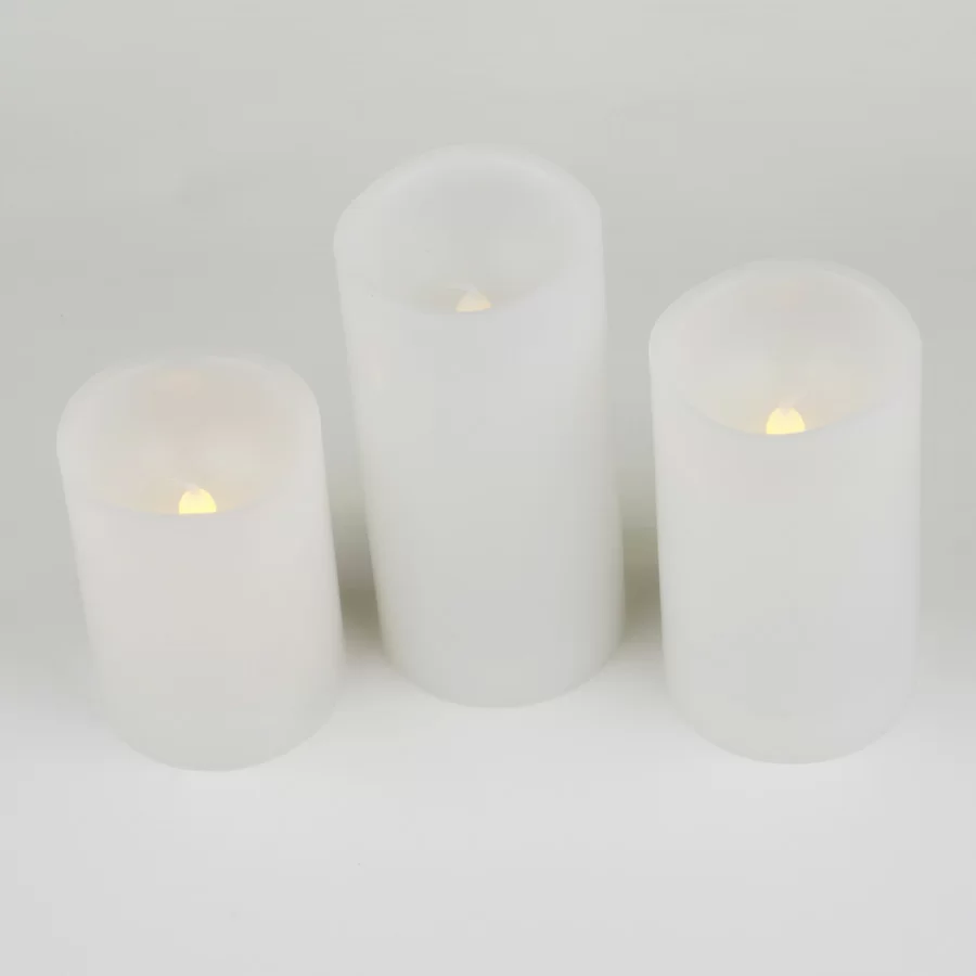 ULD-F050 WARM WHITE CANDLE SET3  в Москве 