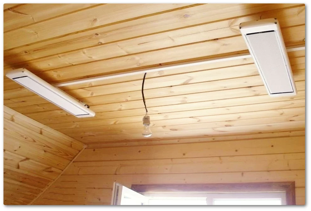 Инфракрасный обогреватель Алмак ИК-8 (800Вт) венге арт. А800W - А800W