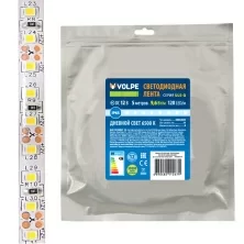 ULS-Q333 2835-120LED/m-8mm-IP65-DC12V-9,6W/m-5M-6500K катушка в герметичной упаковке  