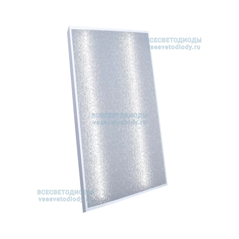 Cветильник АРМСТРОНГ МИНИ VS206 20W-2000Lm 5000-5500К КОЛОТЫЙ ЛЁД IP40 с БАП (aax.tech) на 1 час арт. vs206-20-kl-5k-nc1h