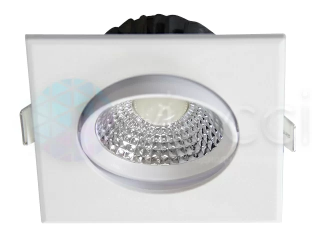 Встраиваемый светодиодный светильник PSP-S 8845 5W 4000K 60° квадр/поворот White IP40 Jazzway - 5005631