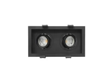 RADO 2х13 BL D45 4000K (with driver)  