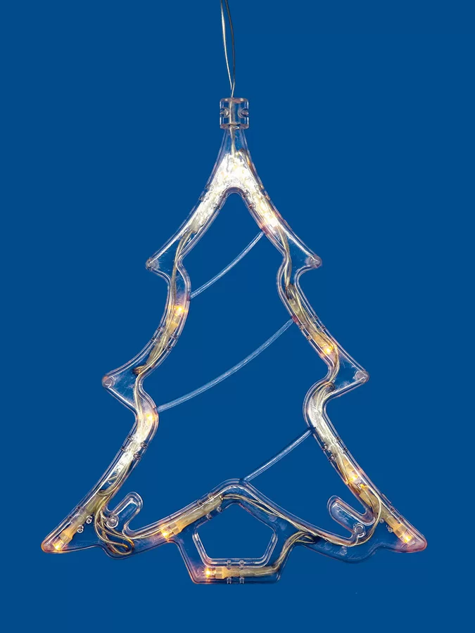 ULD-H1620-010/STA/3AAA WARM WHITE IP20 XMAS TREE  в Москве 