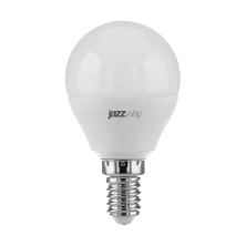 Светодиодный светильник PLED- SP G45  9w E14 5000K-E  Jazzway арт. 2859600A - 2859600A