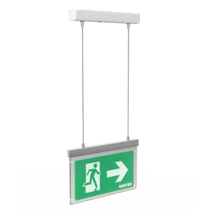 Светодиодный светильник Световой указатель "ВАРТОН" Flip-подвесной серии Advanced 3W IP40 3чВт VARTON art. V1-EM-70432-30A01-4000365