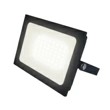 ULF-F21-50W/3000K IP65 200-250В BLACK  