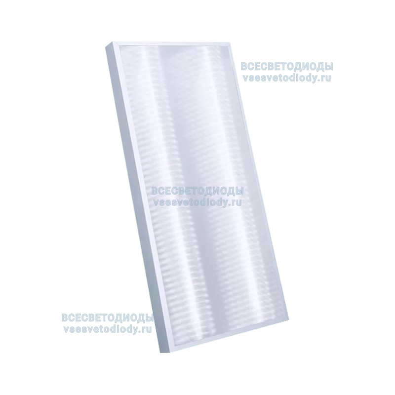 Cветильник АРМСТРОНГ МИНИ VS206 20W-2000Lm 6000-6500К МИКРОПРИЗМА IP40 с БАП (vsesv) на 3 часа арт. vs206-20-mpr-6k-li3h