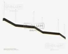LP85-STEPS-L135-5S400 (сегмент 392 мм) 50Вт  