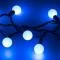 Светодиодная гирлянда ARD-BALL-CLASSIC-D23-10000-BLACK-80LED BLUE (230V, 3.5W) (Ardecoled, IP65) арт. 025600 - 025600