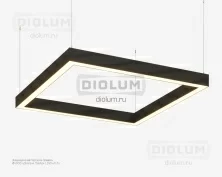 LP85-FRAME-Q-1200 (1208х1208 мм) 128Вт  