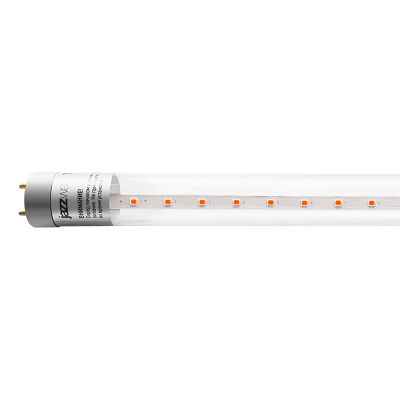 Светодиодный светильник PLED T8   900 Agro  12w CL G13 ( для растений) Jazzway арт. 5037410 - 5037410