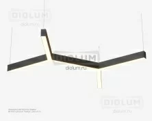 LP85-TRIOLA-DUO-900 128Вт (сегмент 928 мм)  