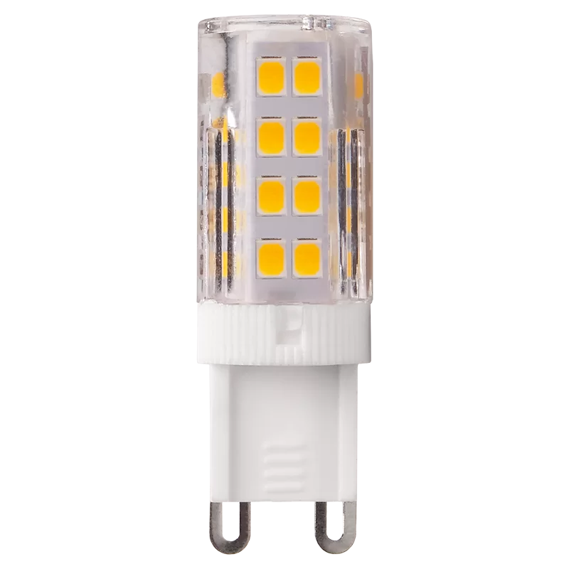Светодиодный светильник PLED-G9  7w  4000K 400Lm 175-240V (пластик d16*50мм) Jazzway арт. 1039095B - 1039095B