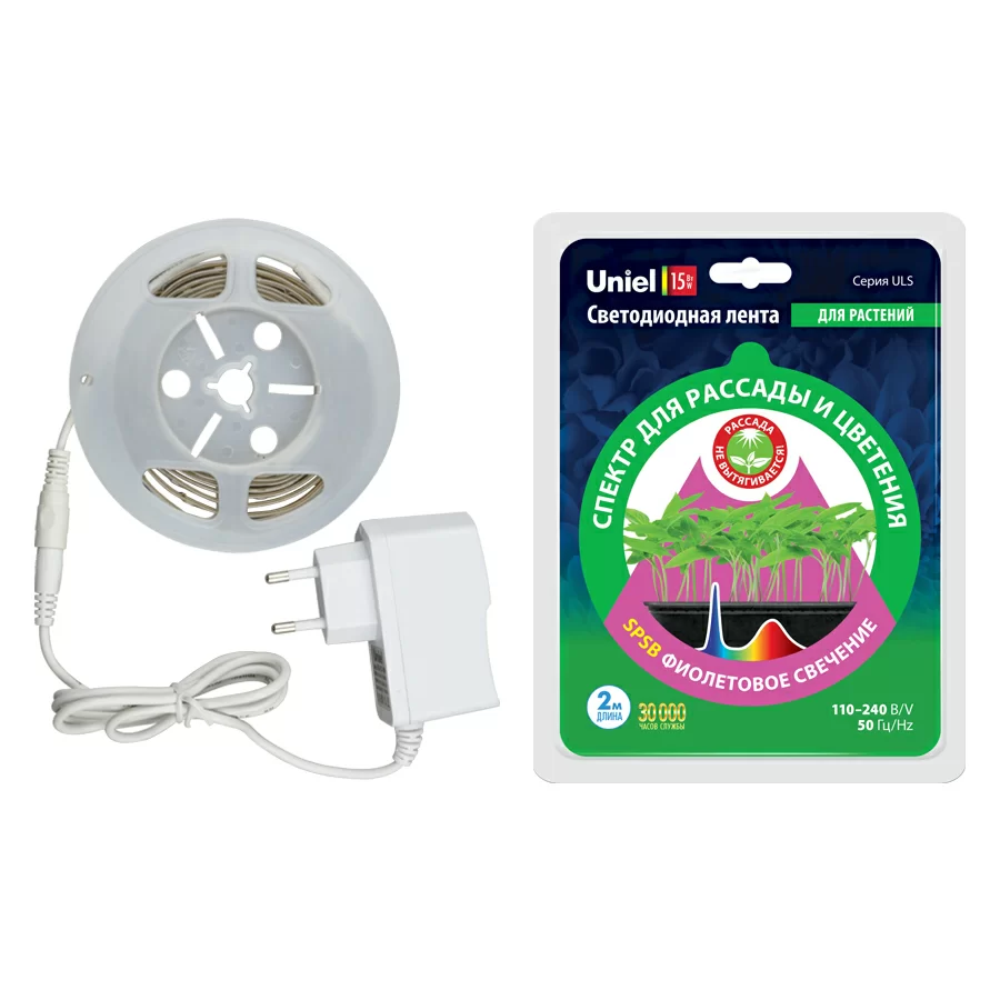 ULS-P77-2835-42LED/m-IP20-2M-SPSB RRP18C00 торговой марки Uniel - UL-00006216
