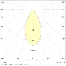 Светильник HB LED 100 D60 HFR 5000K производства Световые Технологии - 1224002820