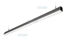 Светильник КРИСТАЛЛ VS352-Z 56W-6150Lm 5000-5500К ПРОЗРАЧНЫЙ IP44 с БАП (aax.tech) на 1 час арт. vs352-56-tr-5k-nc1h-z - vs352-56-tr-5k-nc1h-z