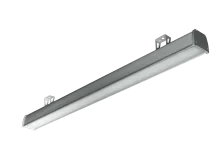 Светодиодный светильник CSVT LED-PR-A 60 650х87х78 CRI80 6500 transparent IP65 серый с БАП на 3 часа VS арт. ЦБ000017403 - ЦБ000017403