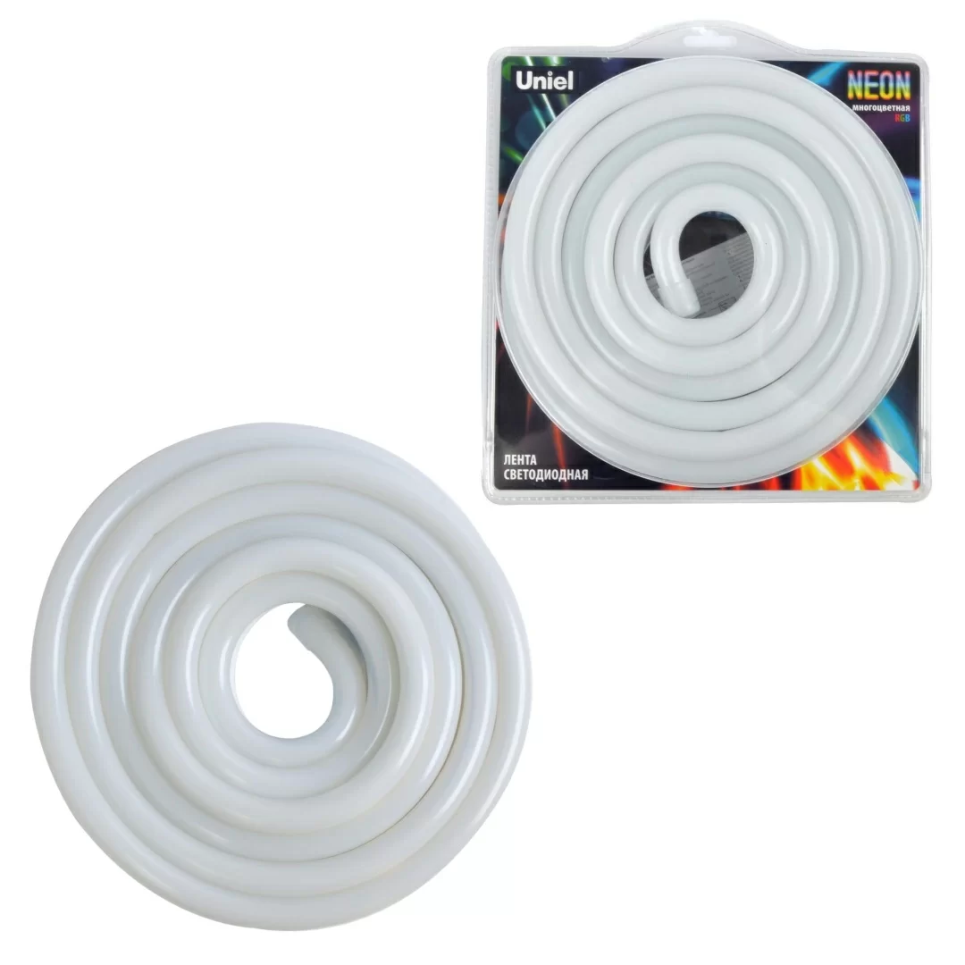 ULS-N02-5050-60LED/m-13mm-IP67-DC12V-14W/m-5M-RGB блистер  в Москве 