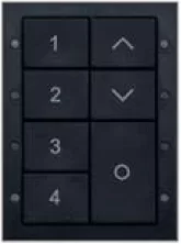 Панель управления 7-кн. 135B DALI  