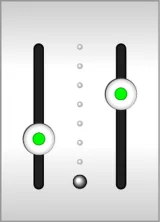 Панель управления 2-ползунковая 111  