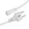 Шнур питания ARD-CLASSIC-ICEFALL-1.5M White (230V) (Ardecoled, Закрытый) арт. 026106 - 026106