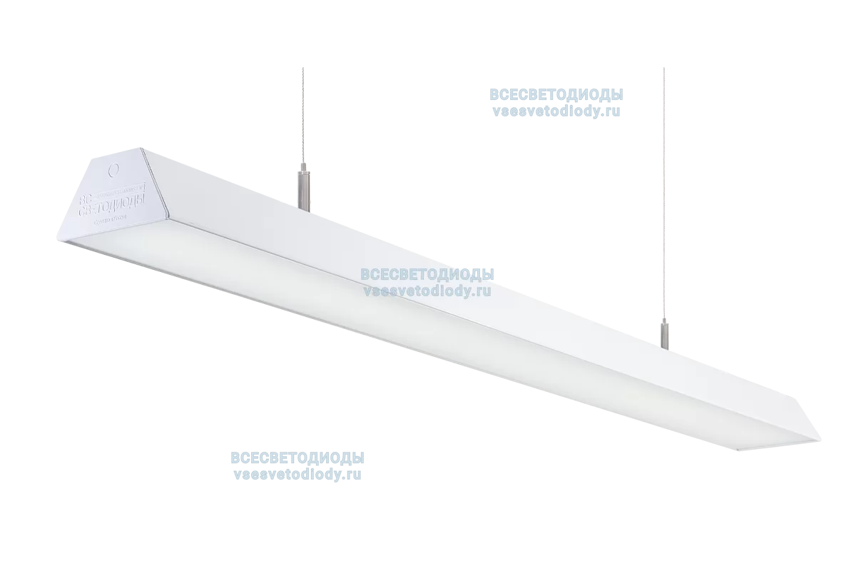 Светильник ТРЕЙД VS304 40W-5000Lm 6000-6500К ОПАЛ IP40 с БАП (vsesv) на 3 часа арт. vs304-40-op-6k-li3h