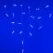 Светодиодная гирлянда ARD-EDGE-CLASSIC-2400x600-CLEAR-88LED-STD BLUE (230V, 6W) (Ardecoled, IP65) арт. 026006 - 026006