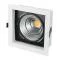 Светильник CL-KARDAN-S152x152-25W Warm3000 (WH-BK, 30 deg) (Arlight, IP20 Металл, 3 года) арт. 024984 - 024984